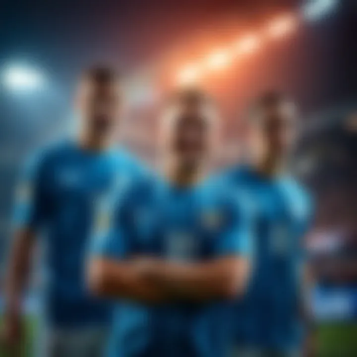 Key players from Finland and Kazakhstan teams