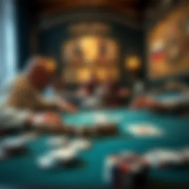 History and evolution of poker games