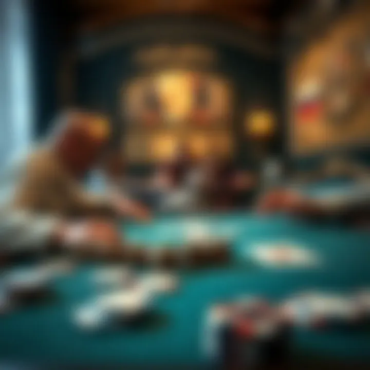 History and evolution of poker games