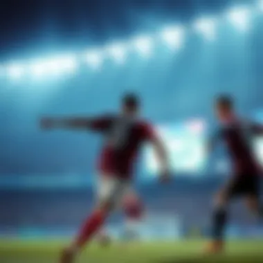 Dynamic football betting trends