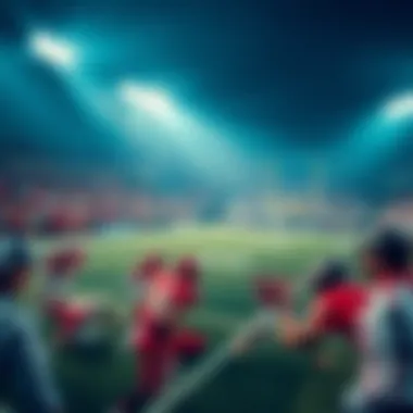 Flow of the game in football