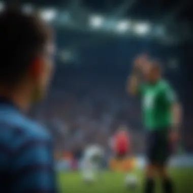 Referee's decision-making in football