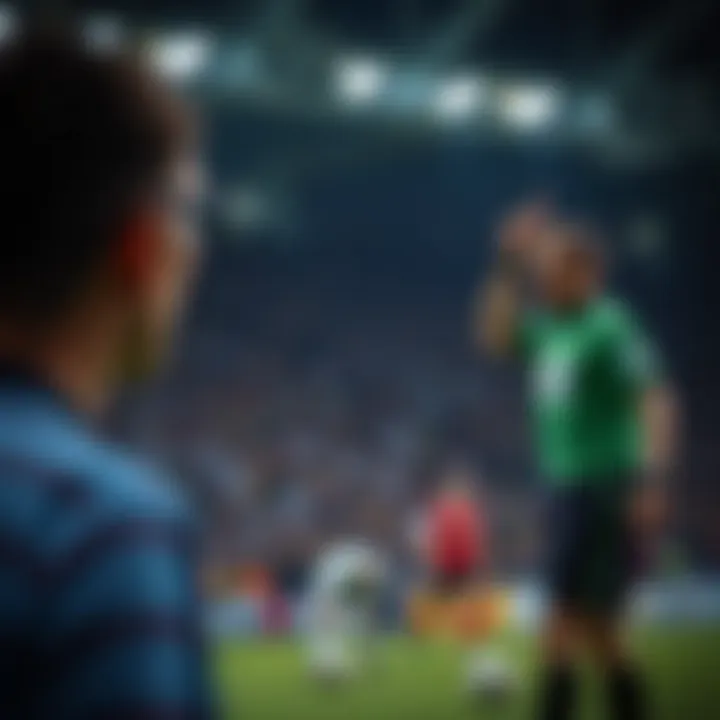 Referee's decision-making in football