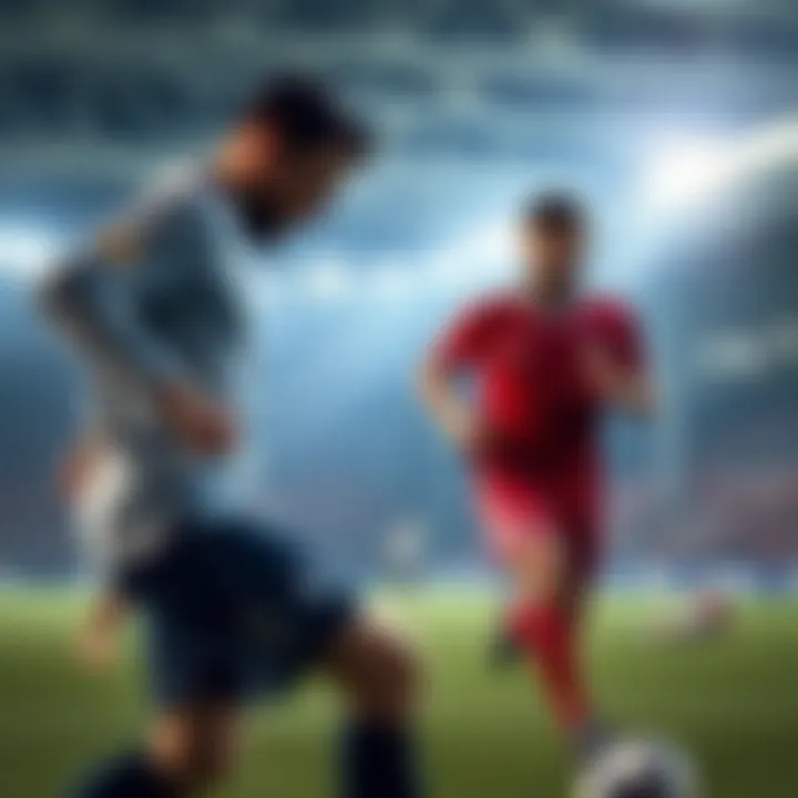 Tactical analysis of football strategies