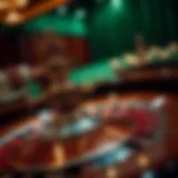 The Art of Roulette: A Classic Game Elegant roulette wheel spinning