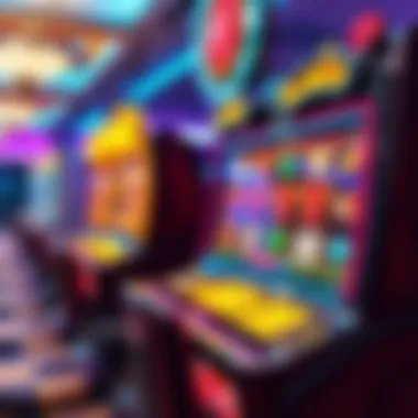 Current Trends in Slot Gaming A visual representation of the latest trends in online slot gaming.