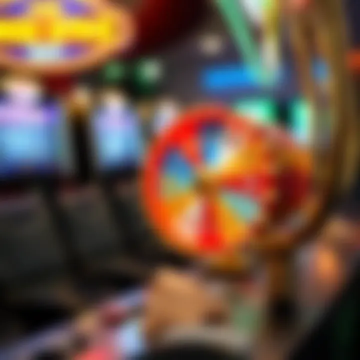 Exploring Free Spins in Gaming Visual representation of free spins in online gaming
