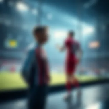 Futuristic view of sports betting trends