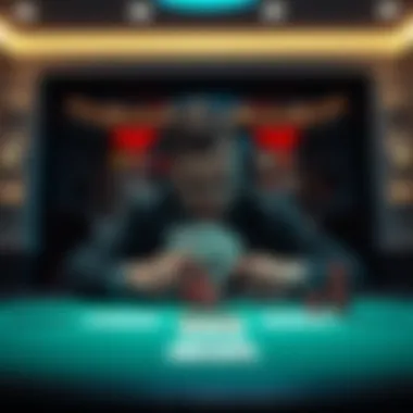 Psychological elements of poker