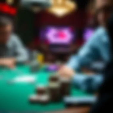 Strategic gameplay in poker