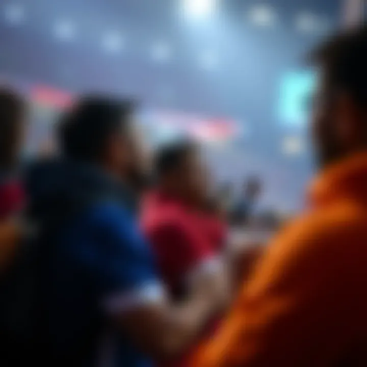 Fan engagement in Indian Super League