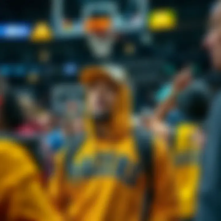 Fan culture surrounding Indiana Pacers