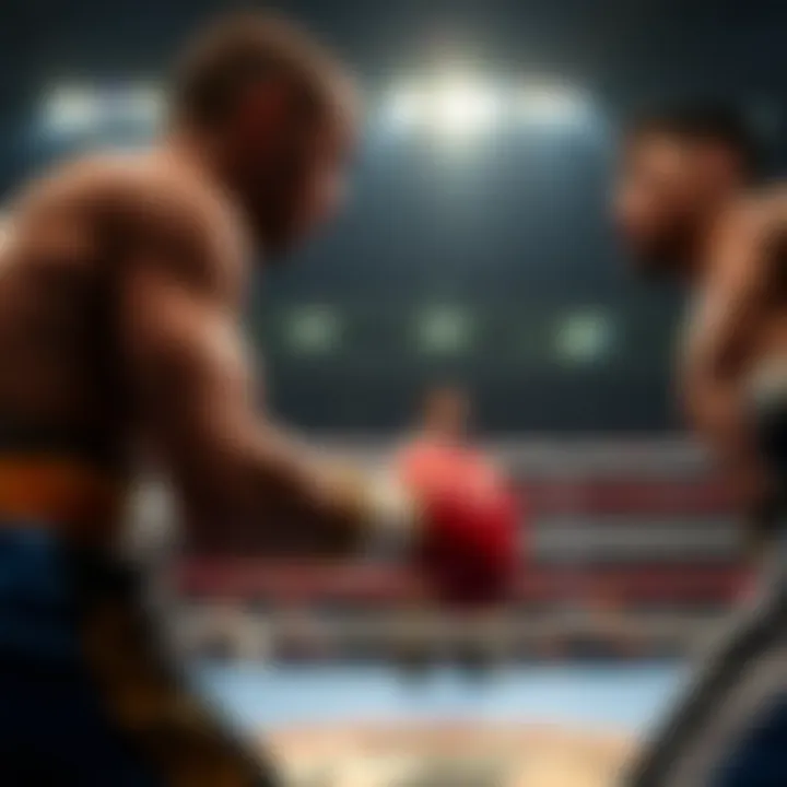 An analytical view of Jamal Charlo's fight strategy in the ring