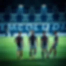 Tactical formation of Juventus