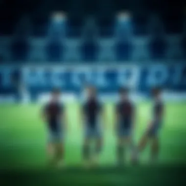 Tactical formation of Juventus