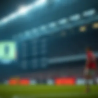 Match statistics comparison