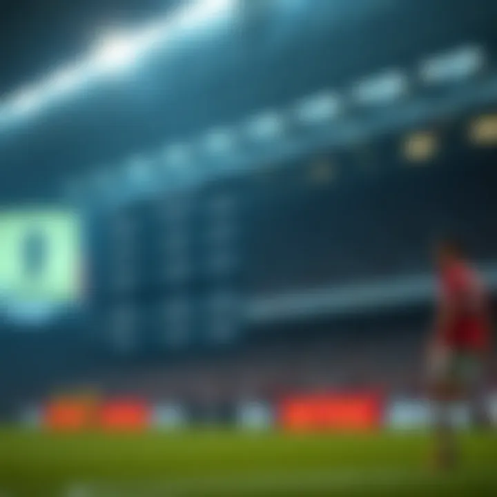 Match statistics comparison