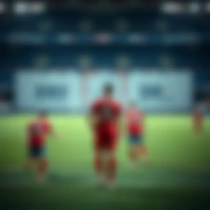 Visual representation of KBO team standings and dynamics