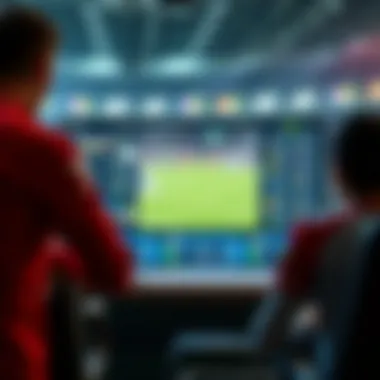 Latest trends in online betting displayed visually