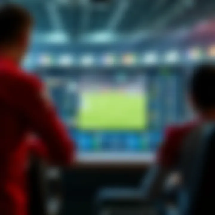 Latest trends in online betting displayed visually