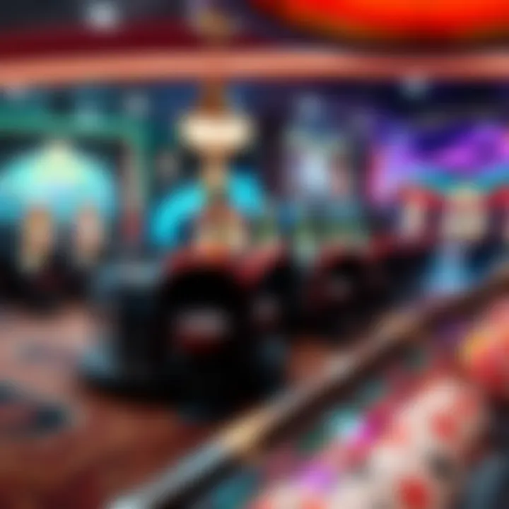 Illustration of diverse betting strategies for slot games