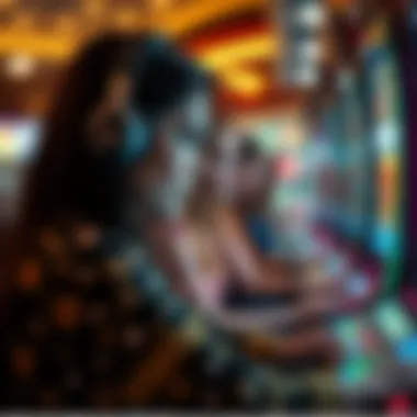 Trends in slot game features highlighting user engagement