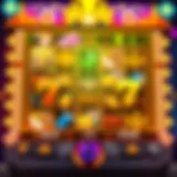 Vibrant new slot game interface showcasing advanced graphics