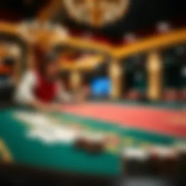 Illustration of the latest trends in online baccarat gaming