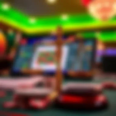 Legal regulations surrounding online gambling