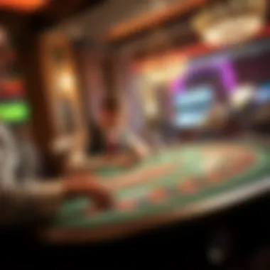 Strategic gameplay in Lightning Baccarat