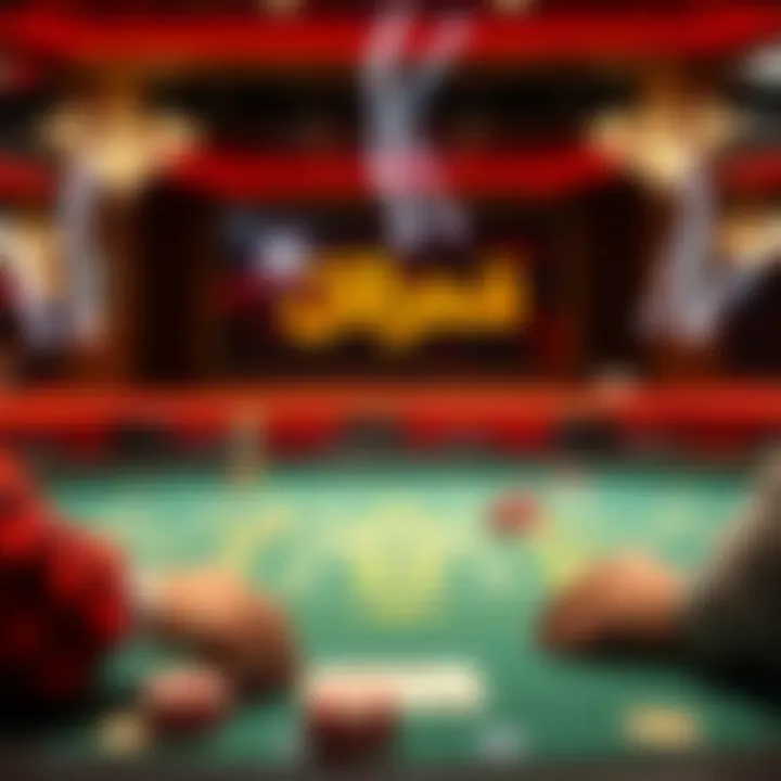 Illustration of Lightning Baccarat trends