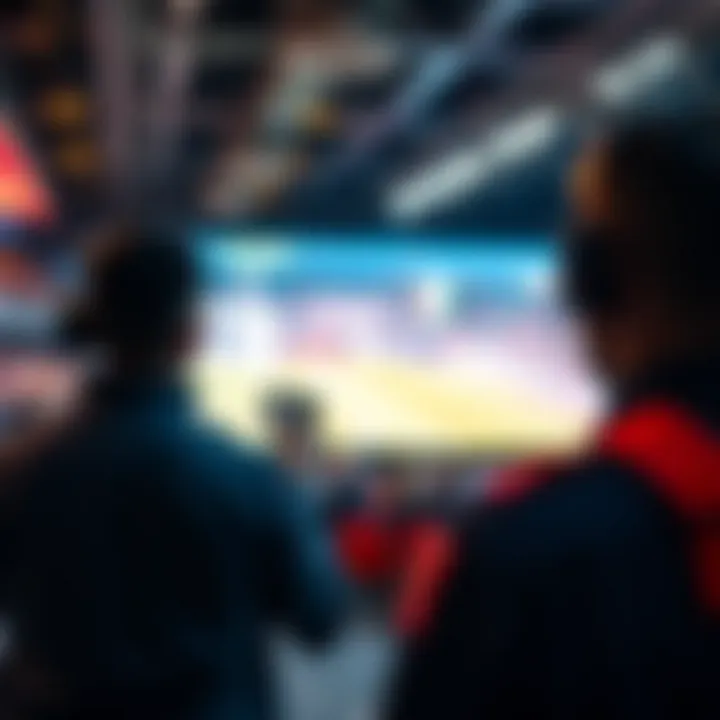 Professional insights into live sports broadcasting