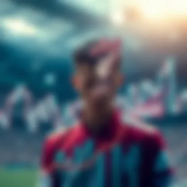 Statistical data representation for betting