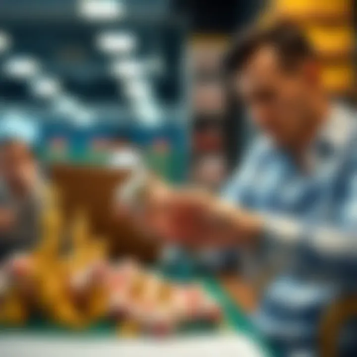 Strategic betting methods for lottery