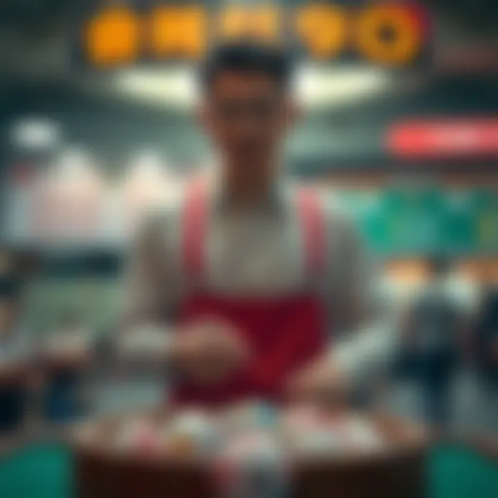 Recent trends in lotto drawing