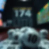 Statistical trends in lotto numbers