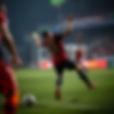 Dynamic gameplay from an LPL match