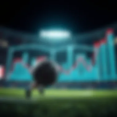 A visual representation of sports betting statistics