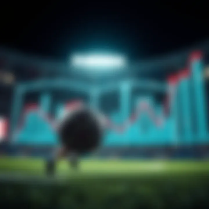 A visual representation of sports betting statistics