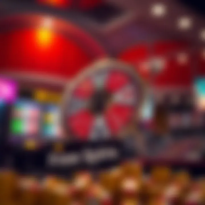 Understanding the Mechanics of Free Spins Illustration showcasing the mechanics of free spins