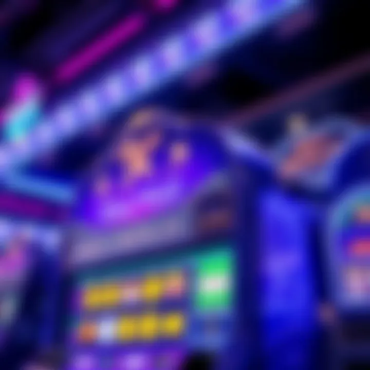 Visual representation of Mega Moolah jackpot in action