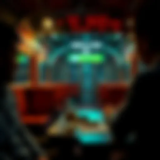 A captivating game scene showcasing enhanced graphics of Money Train 2.