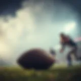 A captivating visual representation of NFL draft betting strategies.