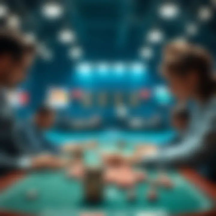 Visual representation of innovative betting strategies