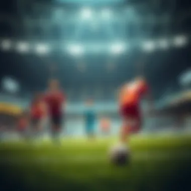 Future trends in the betting market represented visually