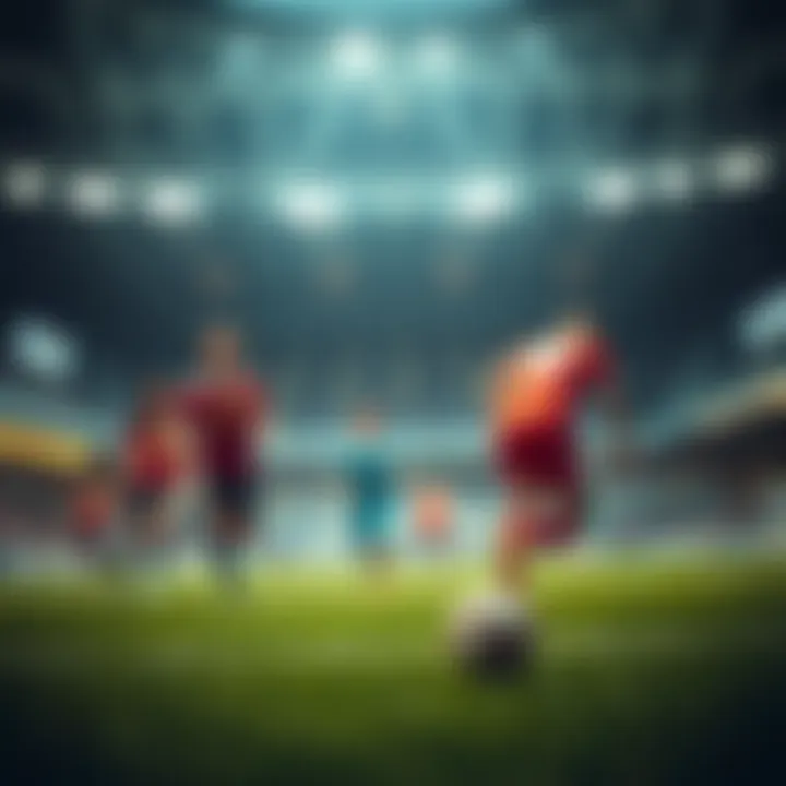 Future trends in the betting market represented visually