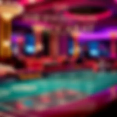 An infographic showcasing the historical evolution of baccarat