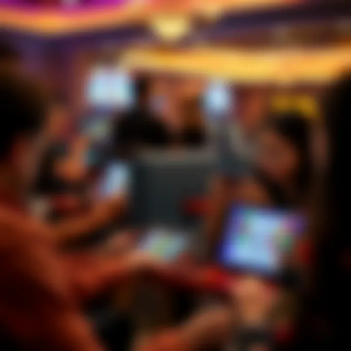 Players enjoying an online bingo game on various devices