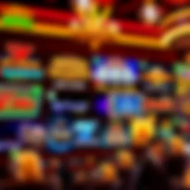 A collage of popular online bingo slot platforms and trends