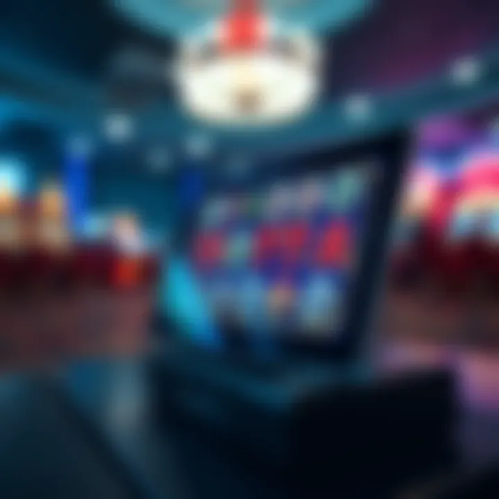 A strategic overview of online bingo slot strategies on a digital device